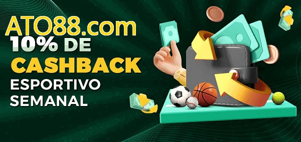 10% de bônus de cashback na ATO88.com